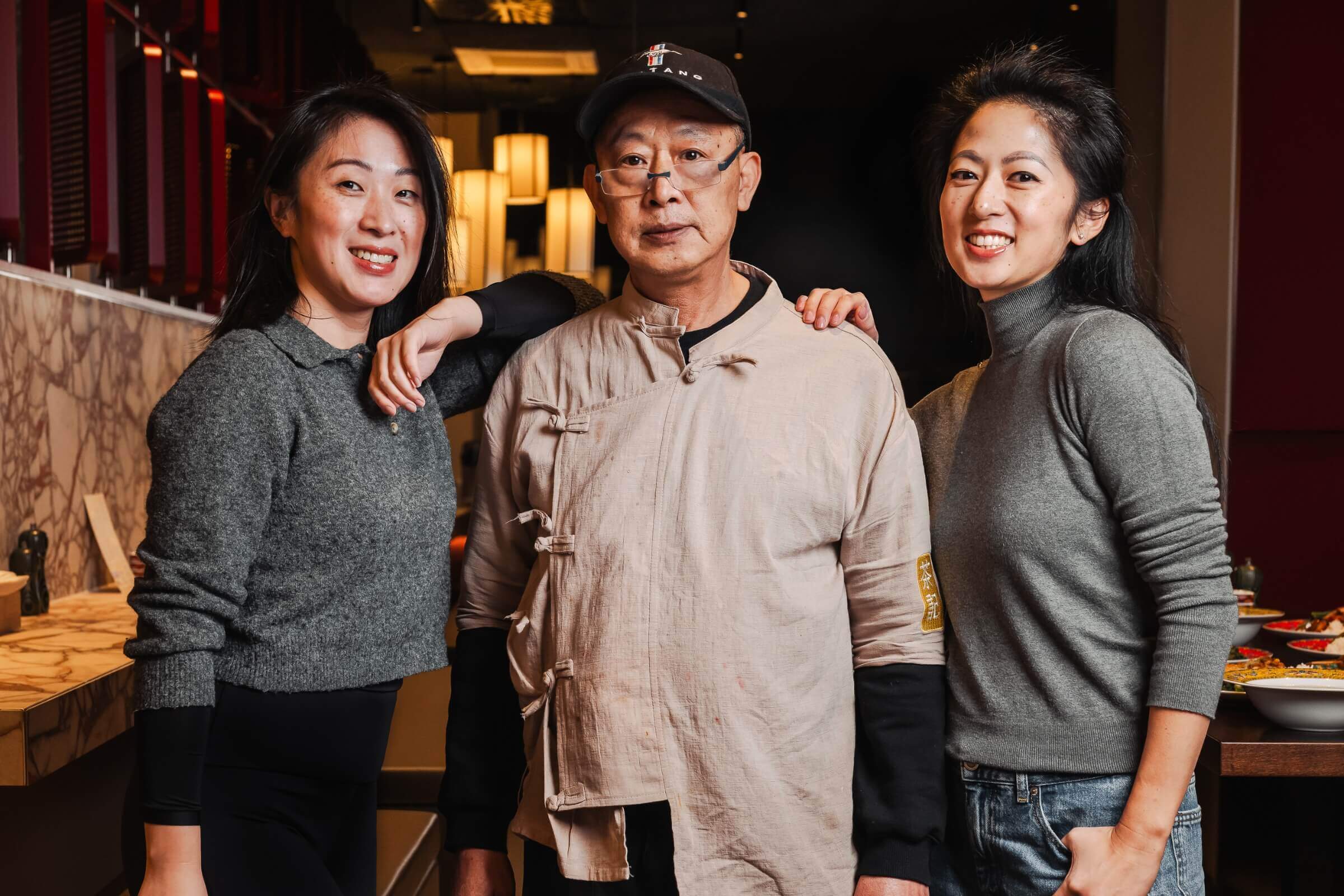 Das Team des Hong Kong Cafe Wien