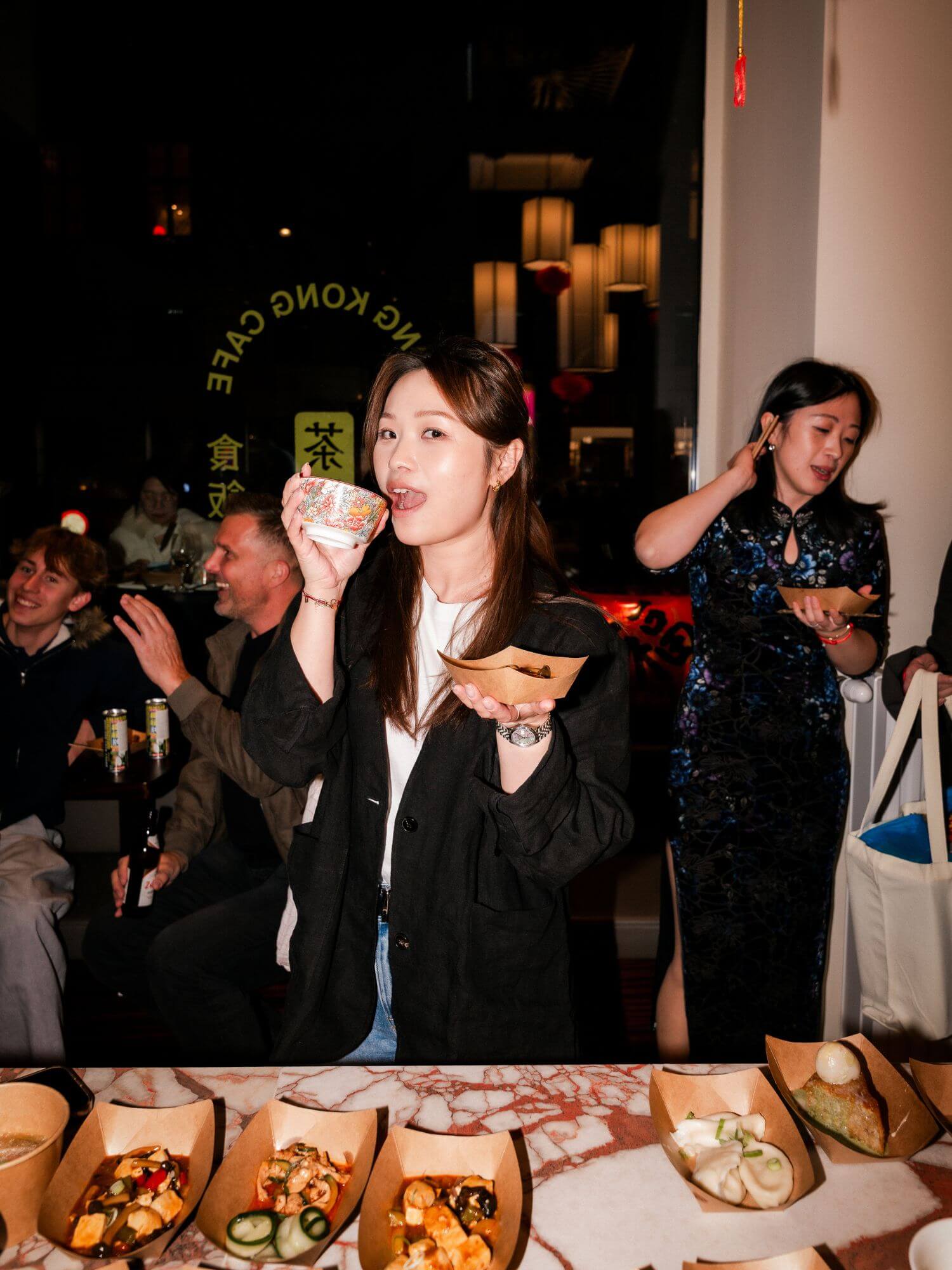 Hong Kong Gericht — Hong Kong Cafe Wien