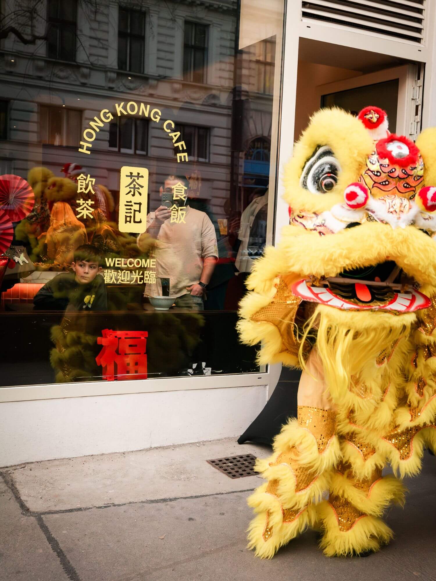 Hong Kong Gericht — Hong Kong Cafe Wien