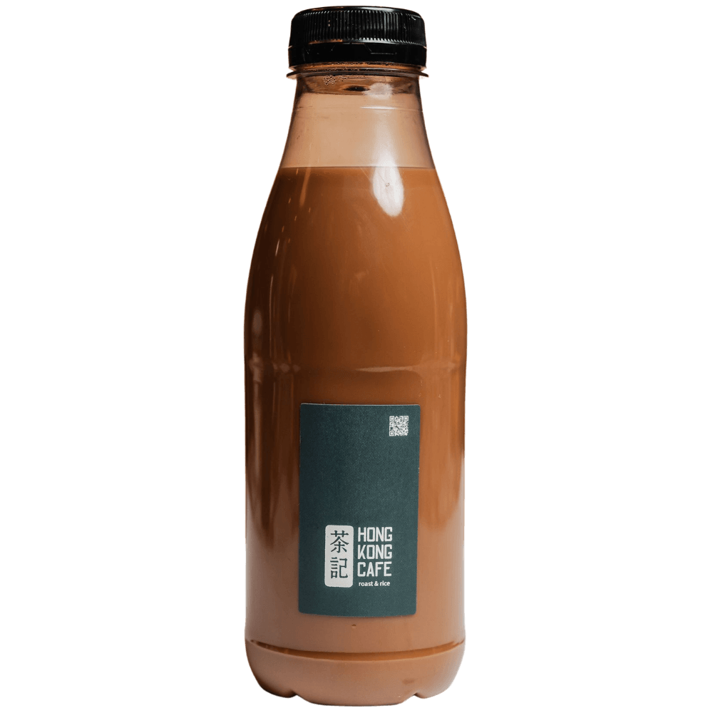 HK Milk Tea Flasche